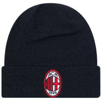 New Era 2023-2024 AC Milan Cuffed Beanie Hat (Black) One Size
