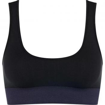 Sloggi Women's Ever Infused Aloe Bra Top - Black - XL