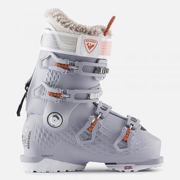 Botas de Esquí Alpino Rossignol Alltrack 80 GW W para mujer, color gris claro, talla 26