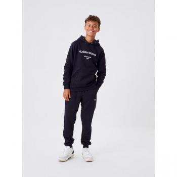 Björn Borg Borg Logo Pants Navy, 122-128