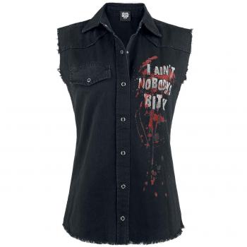 The Walking Dead Daryl Dixon - Wings Chaleco Mujer Negro M