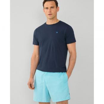 Bañador Grid Tailored azul Hackett London