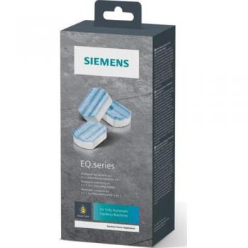 Descalcificador Siemens TZ80032A - Tabletas 2 en 1, Multipack de 9x36g para Cafeteras EQ, Protección contra la corrosión