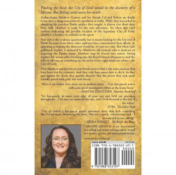Aventura en la Ciudad de Oro (Mathew Connor, Libro 1)