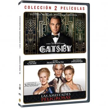 Pack Gran Gatsby + Amistades Peligrosas [DVD]