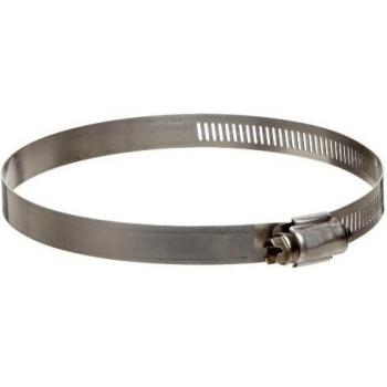 Ideal-Tridon 63 Series abrazadera para manguera de engranaje de acero inoxidable de alto níquel, uso general, 18 mm, 10