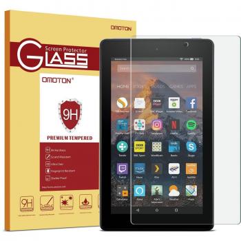 OMOTON Nuevo Fire 7 Protector de Pantalla