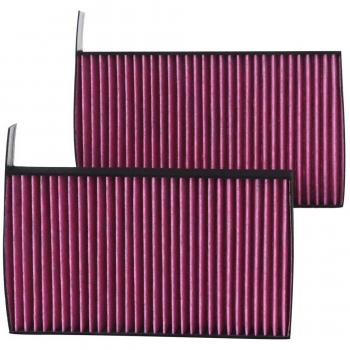 K&N Filters DVF5079 Cabin Air Filter with Activated Charcoal and Pollen Filtration