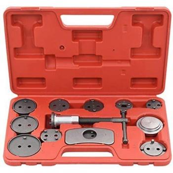 vidaXL Kit de Herramientas Retroceso Pinza de Freno de Disco 12 Piezas Taller