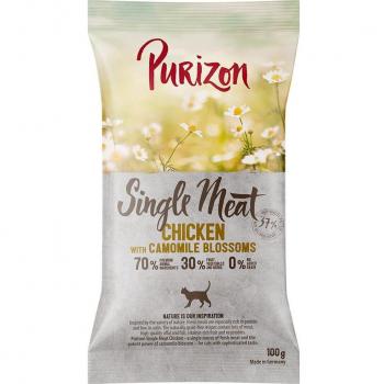 Purizon Single Meat con pollo y flores de camomila - 100 g
