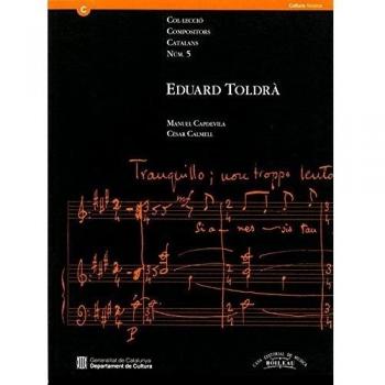 Eduard Toldrà: Col·lecció Compositors catalans: 5