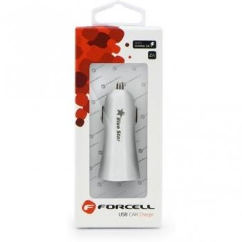 Forcell Quick Charge 3.0 - Cargador universal USB para coche 2A - 12v-24v - 5V