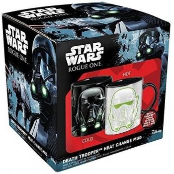 Death Trooper Thermoeffekt Tasse [Importación Alemana]
