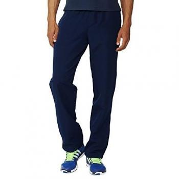 adidas ESS Stanford B - Pantalón unisex, color azul marino, talla S