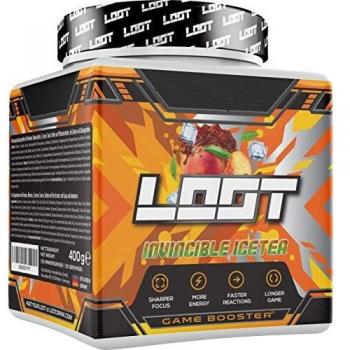 LOOT® - Potenciador de Juego Premium con Fórmula Flow-State | 50 Porciones