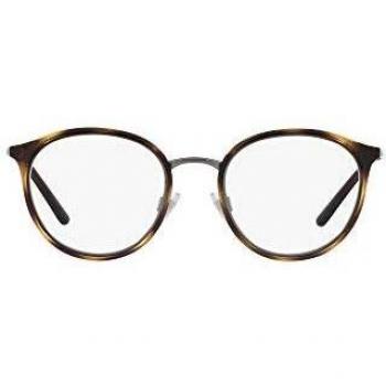 Ralph Lauren POLO 0PH2201 Monturas de Gafas, Dk Havana/Dk Gunmetal Demi Shiny, 50 para Hombre