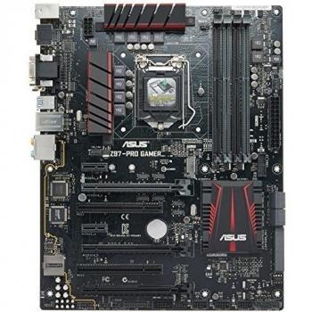 ASUS z97-pro Gamer - Intel LGA1150 Z97 Pro Gamer 4 * DDR3 6 * USB3.0 8 * USB2.0 GbE LAN, DVI, HDMI, placa base ATX