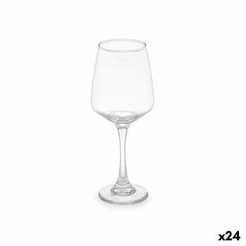 Copa de vino Transparente Vidrio 420 ml (24 Unidades)