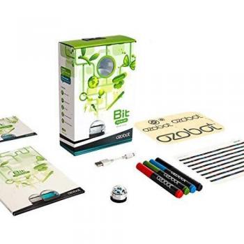 Ozobot OZO-040301-04 Bit Paquete de Robot de Inicio, Blanco