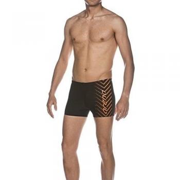 Arena Tonal - Bañador para hombre, hombre, Badehose Osterland, black/Mango, 7