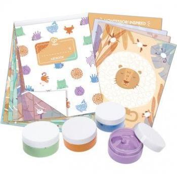 Hape Finger Painting Set with Four Colors