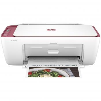 Impresora Multifunción Todo-en-Uno HP DeskJet 2823e - Conectividad Inalámbrica, Elegible para Instant Ink, Color, Escáner y Copiadora