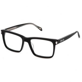 Just Cavalli VJC079V Unisex Shiny Black Prescription Glasses