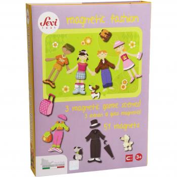 Puzzle Magnético de Moda Sevi