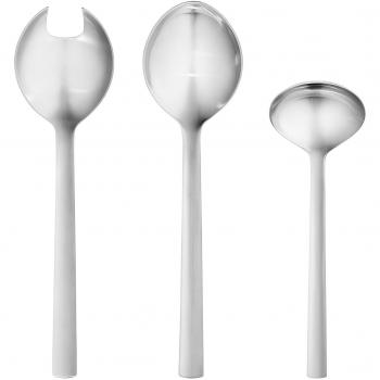 Georg Jensen New York Mate Cubiertos Para Servir 3 piezas