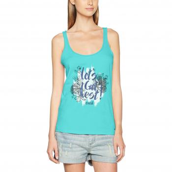 O'Neill Lw Road Trip Fun Camiseta de tirantes, Mujer, Turquesa