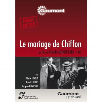 Le Mariage de Chiffon [Francia] [DVD]