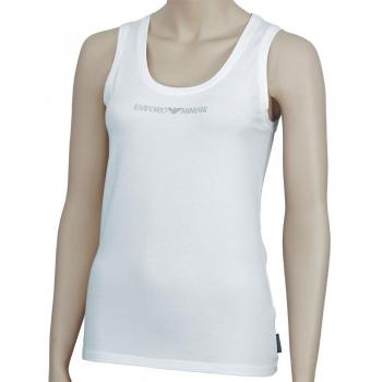 Emporio Armani 163319CC317, Top de Pijama para Mujer, Blanco