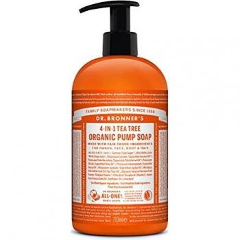 Dr. Bronner shikakai soap Tea Tree
