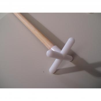 1 x 57 (145cm) PUENTE DE RESTO DE PALO DE NYLON + CRUZ RESTO ** ..