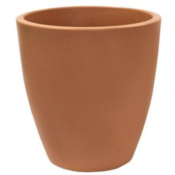 Wellhome Maceta Accord 50 cm de Polietileno | Fácil Limpieza | Resistente a Impactos | 100% Reciclable | Peso Ligero