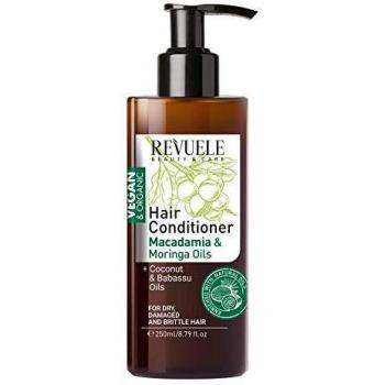 Revuele Vegan & Organic Moisturising Macadamia & Moringa Conditioner for Dry and Damaged Hair 250 ml