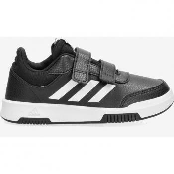 Adidas Tensaur Sport 2.0 Kids Running Shoes - Velcro Closure - Black - Size 35