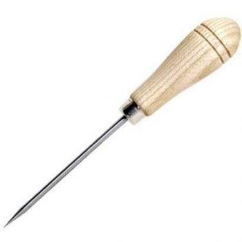 Wolfpack 2640003 Punzon Mango Madera Sin Ojo Nº 2