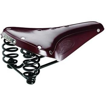 Brooks England B396HA07205 Men's Flyer Leather Saddle, Brown