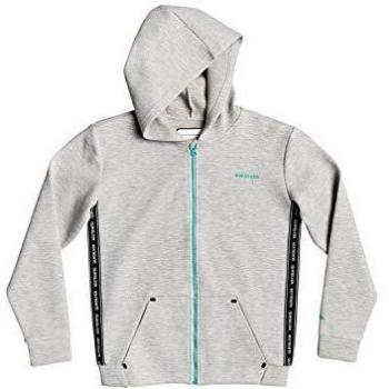 Quiksilver - Sudadera con Capucha y Cremallera - Niños 8-16 - Gris