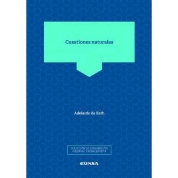 CUESTIONES NATURALES - DE BATH ADELARDO