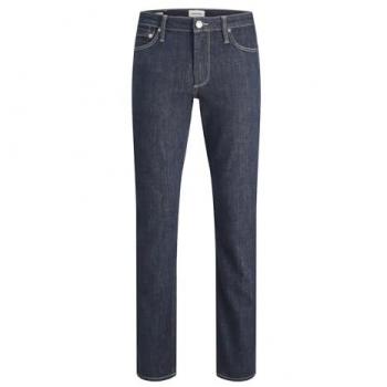 Jack & Jones Regular Fit Jeans for Men - JJICLARK JJEvan Cj 698 Lid Blue Denim 29/30