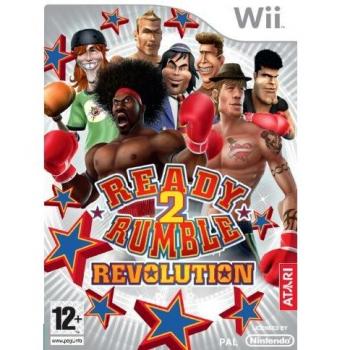 Atari Ready 2 Rumble, Revolution - Wii - Juego