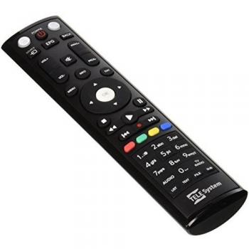 Telecomando Universal Telesystem 2 en 1 Autoaprendente All in One para Audio/Video