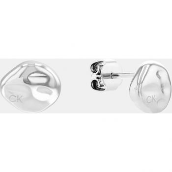 Pendientes Esfera de acero Calvin Klein - Mod. 35000116