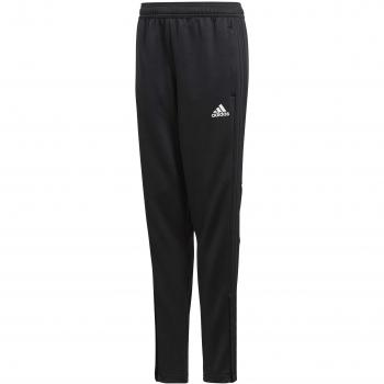 adidas Con18 TR Pnt Y Pantalones de Deporte, Unisex niños, Black/White, 15-16Y