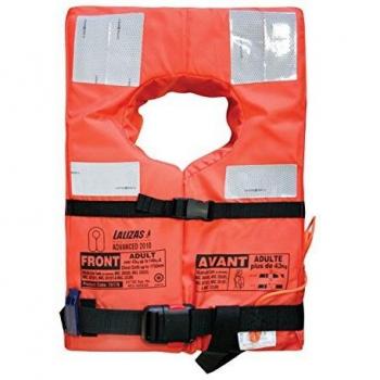 Lalizas Advance 2010 Chaleco, Unisex Adulto, Naranja, 43 kg