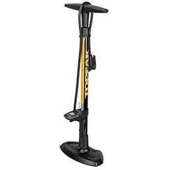 TOPEAK JOEBLOW Sport Digital Bomba Bicicleta, Deportes y Aire Libre, Amarillo, 68 x 25.4 x 18 cm