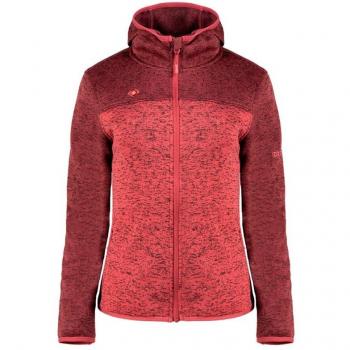 Izas - Chaqueta de mujer ALDER II W en color rojo, modelo Iwj04139-Mr