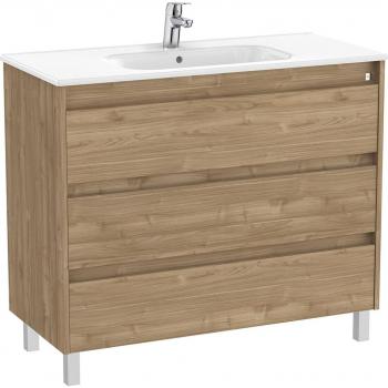 Mueble de baño con 3 cajones Tenet Roca